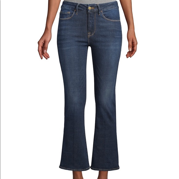 Frame Le Crop mini boot jean